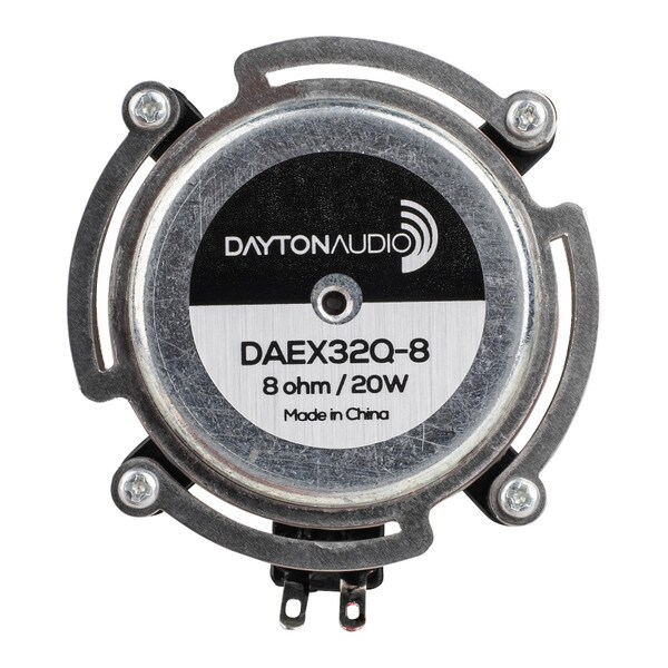 Main product image for Dayton Audio DAEX32Q-8 Dual Steel Spring Balanced Ex 295-268